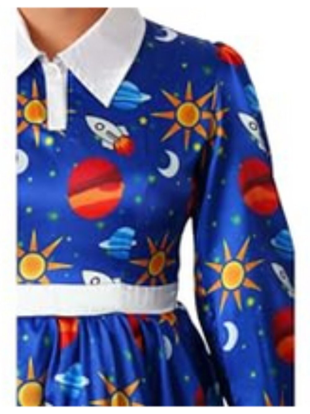 LIKE NEW!!! Women's The Magic School Bus Miss Frizzle 3-Piece Costume, Size: 2XL - Picture 2 of 11